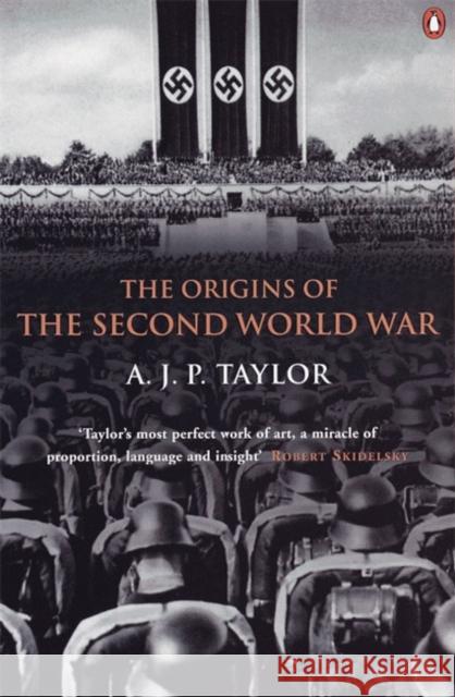 The Origins of the Second World War A J P Taylor 9780140136722 Penguin Books Ltd - książka
