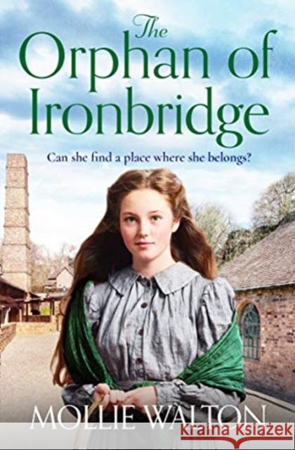 The Orphan of Ironbridge: An emotional and heartwarming family saga Mollie Walton 9781838773144 Zaffre - książka