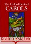 The Oxford Book of Carols Vaughan-Williams                         Percy Dearmer 9780193533158 Oxford University Press