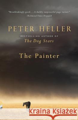 The Painter Peter Heller 9780804170154 Vintage Books - książka