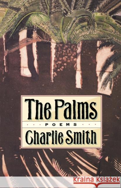 The Palms Charlie Smith 9780393310962 W. W. Norton & Company - książka
