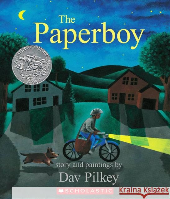 The Paperboy (Caldecott Honor Book) Dav Pilkey 9780531071397 Orchard Books (NY) - książka