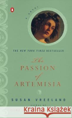 The Passion of Artemisia Vreeland, Susan 9780142001820 Penguin Books - książka