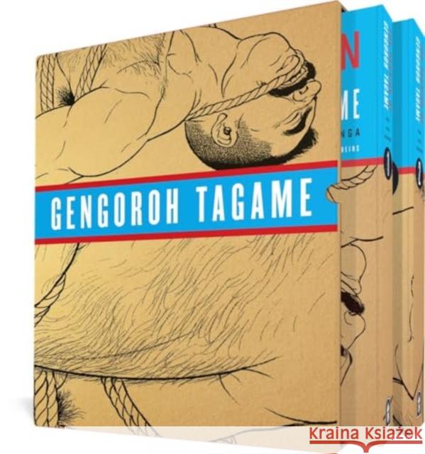 The Passion Of Gengoroh Tagame: Master Of Gay Erotic Manga: Vols. 1 & 2 Gengoroh Tagame 9781683969716 Fantagraphics - książka
