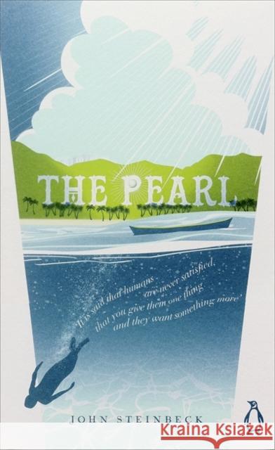 The Pearl John Steinbeck 9780141394909 Penguin Books Ltd - książka