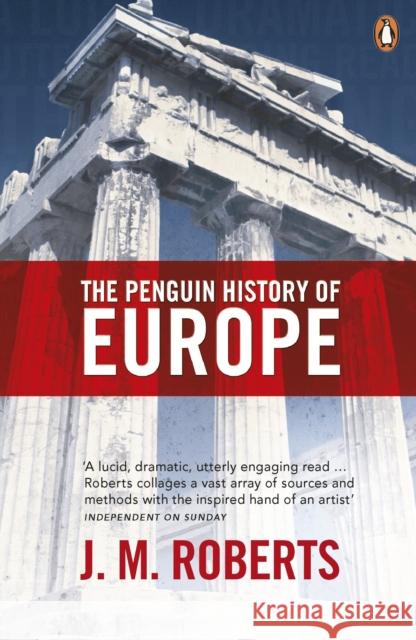 The Penguin History of Europe J. M. Roberts 9780140265613 Penguin Books - książka