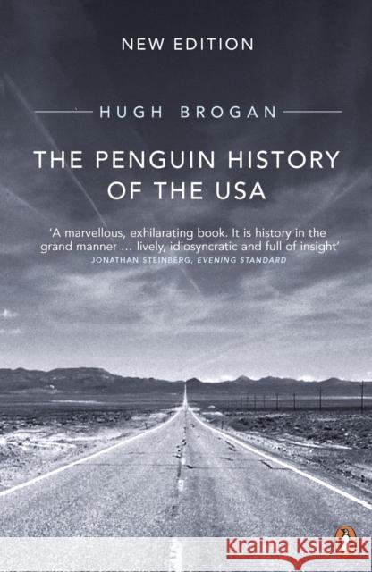 The Penguin History of the United States of America Hugh Brogan 9780140252552 Penguin Books - książka
