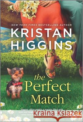 The Perfect Match Kristan Higgins 9781335523112 Hqn - książka