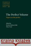 The Perfect Volume  9789027208606 John Benjamins Publishing Co