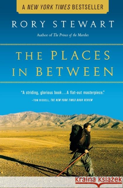 The Places in Between Rory Stewart 9780156031561 Harvest Books - książka