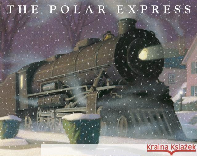 The Polar Express Chris Van Allsburg 9781783443338 ANDERSEN PRESS - książka