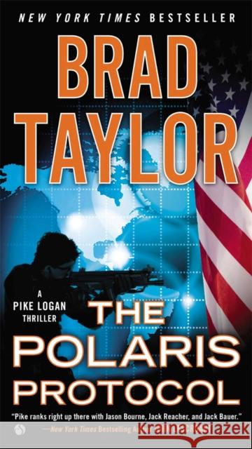 The Polaris Protocol Taylor, Brad 9780451467676 Signet Book - książka