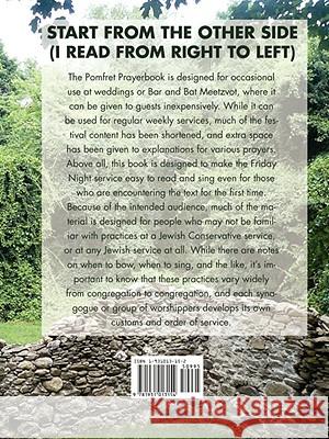 The Pomfret Prayerbook Leigh Ronald Grossman 9781931013154 Swordsmith Productions - książka