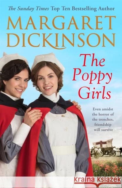 The Poppy Girls Dickinson, Margaret 9781509851461 The Maitland Trilogy - książka