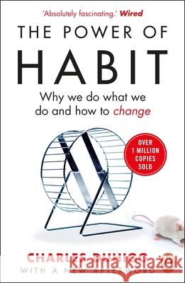 The Power of Habit: Why We Do What We Do, and How to Change Duhigg Charles 9781847946249 Cornerstone - książka