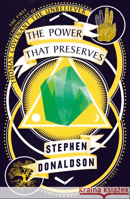 The Power That Preserves Stephen Donaldson 9780007127849 HarperCollins Publishers - książka