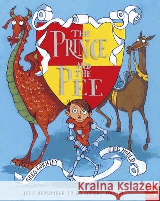 The Prince and the Pee Greg Gormley 9780857638250 Nosy Crow Ltd - książka