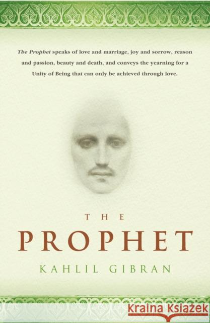 The Prophet Kahlil Gibran 9780099416937  - książka