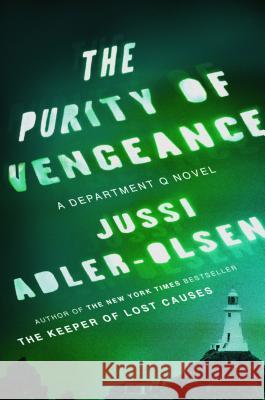 The Purity of Vengeance Jussi Adler-Olsen 9780142181317 Plume Books - książka