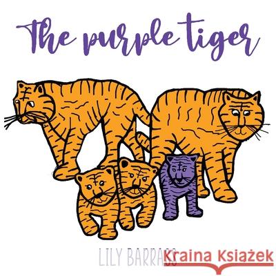 The Purple Tiger Lily Barrass 9781838194499 Bookpublishingworld - książka