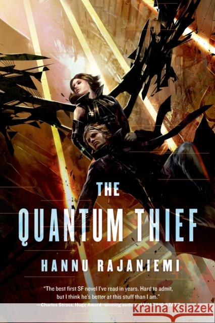 The Quantum Thief Hannu Rajaniemi 9780765375889 Tor Books - książka