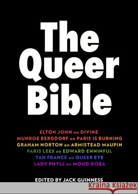 The Queer Bible  9780008343989 HarperCollins Publishers - książka