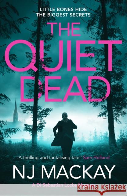 The Quiet Dead: A thrilling, twisty, addictive crime thriller NJ Mackay 9781804364925 Canelo - książka