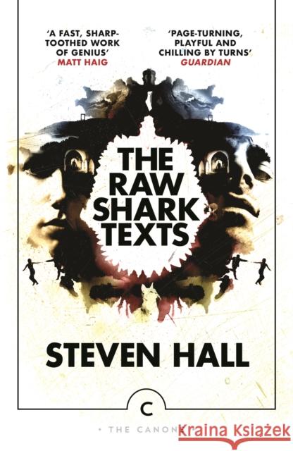 The Raw Shark Texts Steven Hall 9781838851804 Canongate Books Ltd - książka
