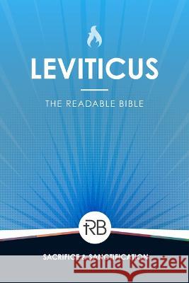 The Readable Bible: Leviticus Laughlin, Rod 9781563095801 Iron Stream - książka