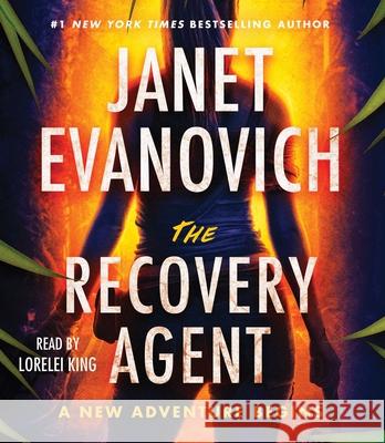 The Recovery Agent - audiobook Evanovich, Janet 9781797122212 Simon & Schuster Audio - książka