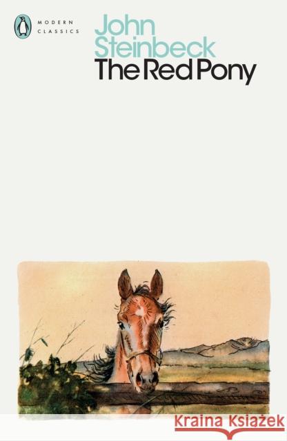 The Red Pony John Steinbeck 9780141185095 PENGUIN UK - książka
