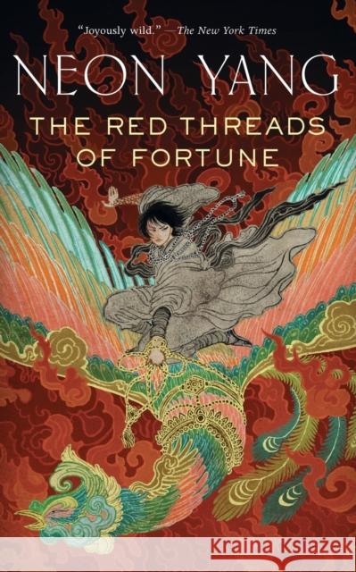 The Red Threads of Fortune Jy Yang 9780765395399 Tor.com - książka