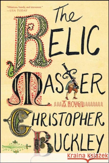 The Relic Master Christopher Buckley 9781501125768 Simon & Schuster - książka