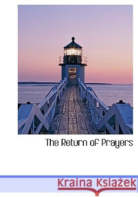 The Return of Prayers Tho Goodwin 9781115396783  - książka