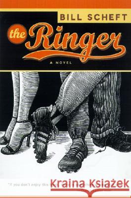 The Ringer Scheft, Bill 9780060512583 Harper Paperbacks - książka