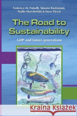 The Road to Sustainability: GDP and future generations F. Pulselli, Simone Bastianoni, E. Tiezzi, N. Marchettini 9781845641405 WIT Press - książka