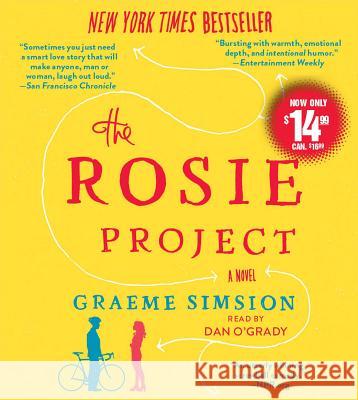 The Rosie Project Simsion, Graeme 9781442370906 Simon & Schuster Audio - książka