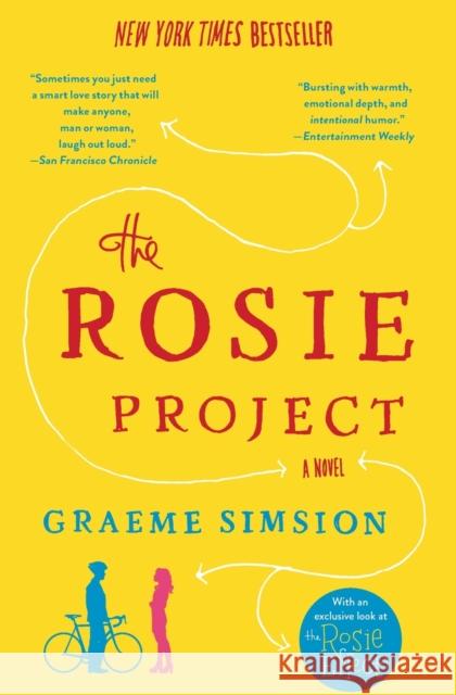 The Rosie Project Graeme C. Simsion 9781476729091 Simon & Schuster - książka