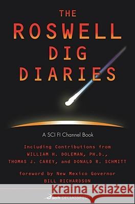The Roswell Dig Diaries Mike McAvennie Bill Richardson William H. Doleman 9780743486125 Pocket Books - książka