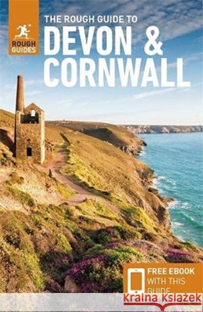 The Rough Guide to Devon & Cornwall (Travel Guide with Free eBook) Rough Guides 9781789195446 APA Publications - książka