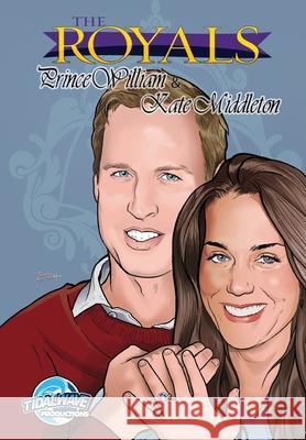 The Royals: Kate Middleton and Prince William Cw Cooke Pablo Martinena Michal Szyksznian 9781450749213 Bluewater Productions - książka
