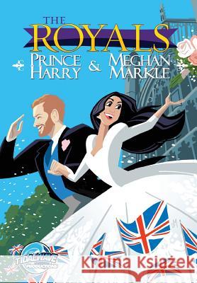 The Royals: Prince Harry & Meghan Markle: Wedding Edition Pablo Martinena Joey Mason Michael Frizell 9781948724807 Tidalwave Productions - książka