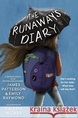 The Runaway’s Diary James Patterson 9781529120639 Cornerstone - książka