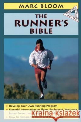 The Runner's Bible Marc Bloom 9780385188746 Doubleday Books - książka