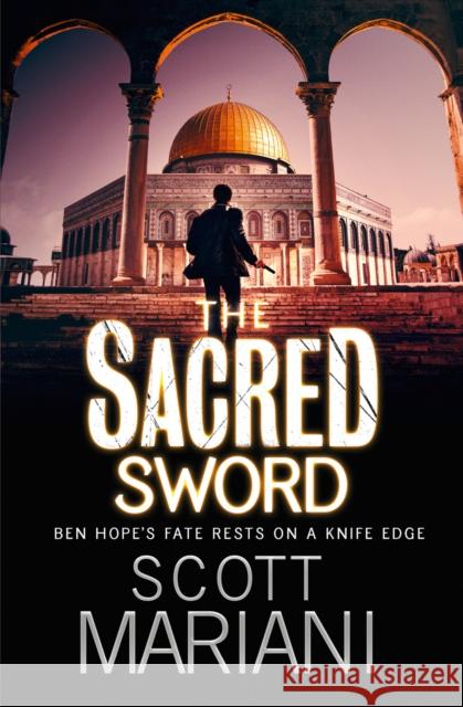 The Sacred Sword Scott Mariani 9781847561985 HarperCollins Publishers - książka