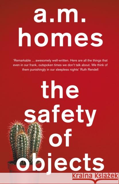 The Safety Of Objects A M Homes 9781847087300 Granta Books - książka