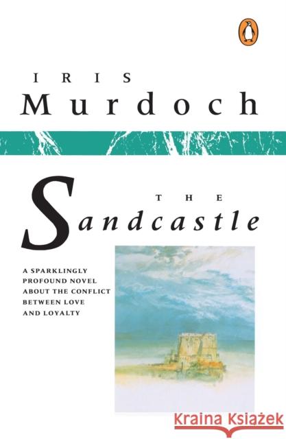 The Sandcastle Iris Murdoch 9780140014747 Penguin Books - książka