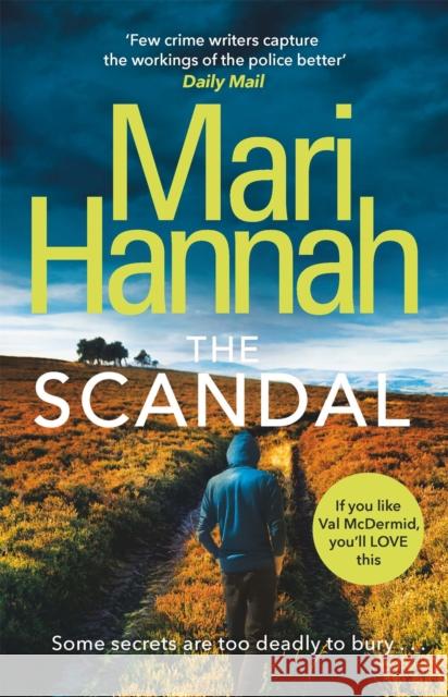 The Scandal Mari Hannah 9781409174097 Orion Publishing Co - książka