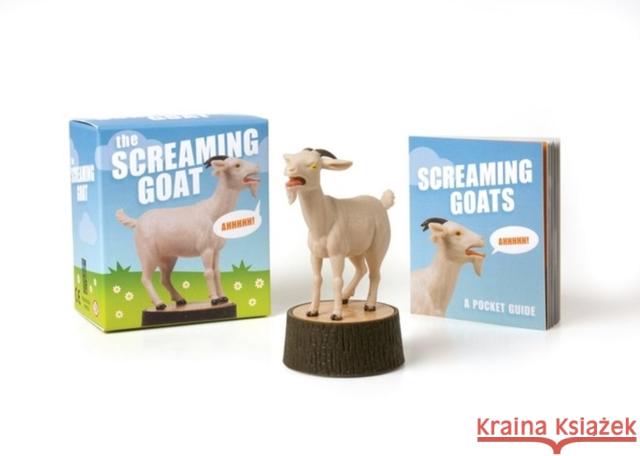 The Screaming Goat Running Press 9780762459810 Running Press - książka