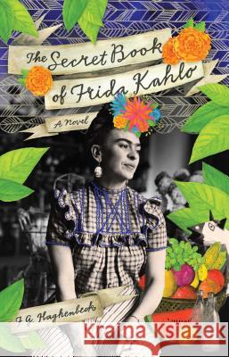 The Secret Book of Frida Kahlo F G Haghenbeck 9781451632835  - książka